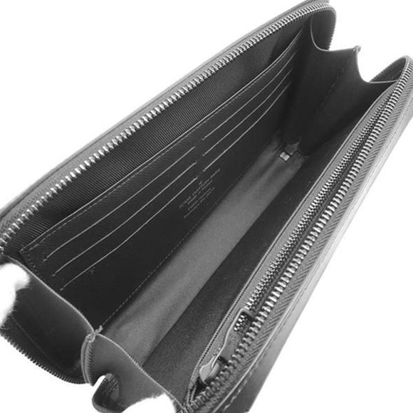 Louis Vuitton Clutch Bag Soft Trunk Clutch Monogram Brown Black - Picture 7 of 8